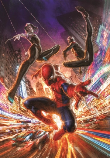 Puzzle CLEMENTONI Spiderman SuperColor 300 Teile