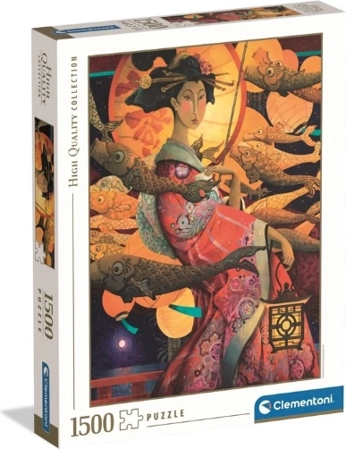 Clementoni Puzzle High Quality Koinobori Dance 1500 Teile