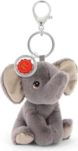 Keeleco Taschenanhänger Elefant 12 cm