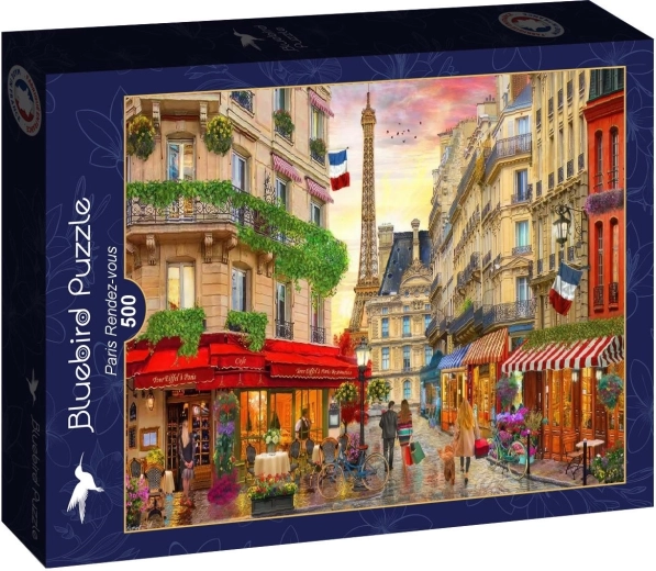 Bluebird Puzzle Rendezvous in Paris 500 Teile