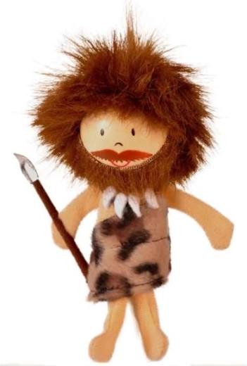 Fiesta Crafts Fingerpuppe – Höhlenmensch