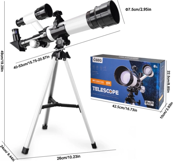Kinder-Teleskop Moon mit Stativ