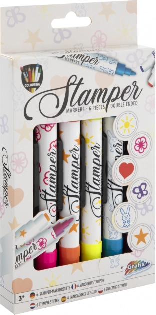 Malen nach Zahlen auf Karton – Pferd