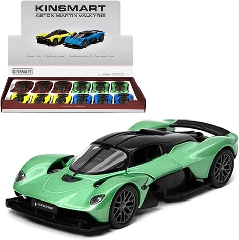 Aston Martin Valkyrie Automodell