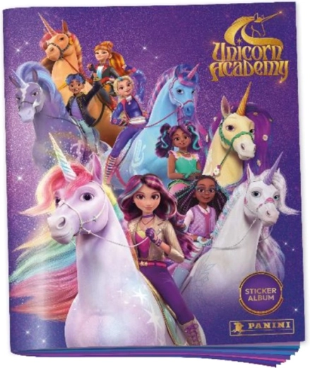 Unicorn Academy Stickeralbum - 1 Stück