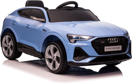 Elektrisches Kinderauto AUDI e-tron Sportback blau