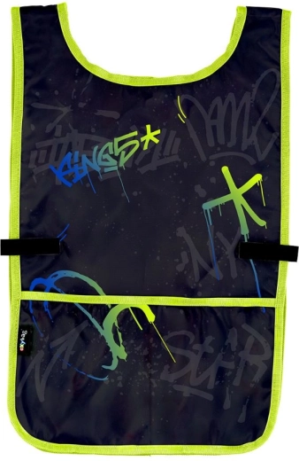 Poncho-Schürze Graffiti für Jungen