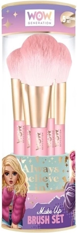Wow Generation Make-up-Pinselset mit Becher