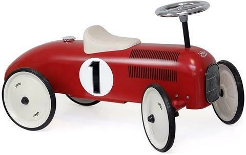 Vilac Vintage-Laufrad aus Metall in Rot
