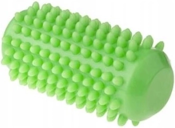 Fizjo Massage- und Rehabilitationsroller mit Noppen 12,8 cm grün