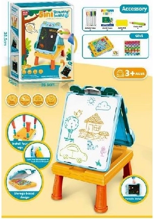 Tafel zum Zeichnen und Spielen