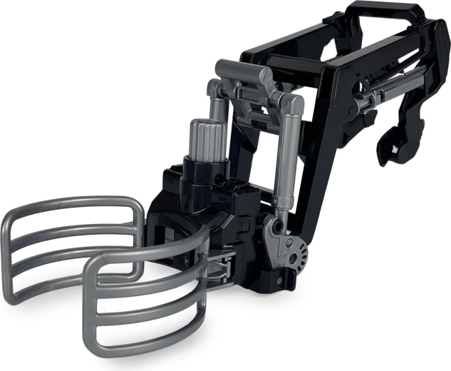 JAMARA Frontlader mit Ballengreifer und Strohballen für RC-Traktor 1:24S