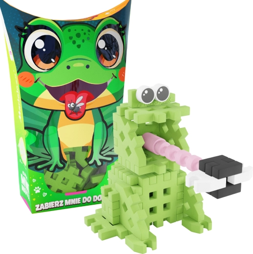 Bauset Mini Waffle Pocket Pets – Fröschlein