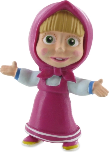Comansi Figur Masha aus dem Märchen Mascha und der Bär
