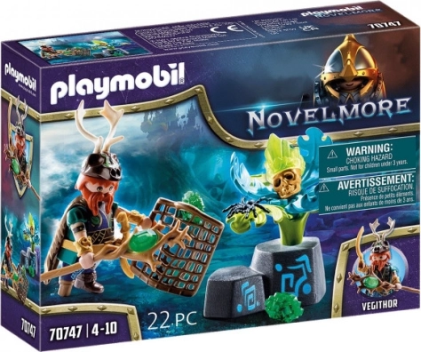 Playmobil Novelmore Violet Vale – Pflanzenzauberer Vegithor