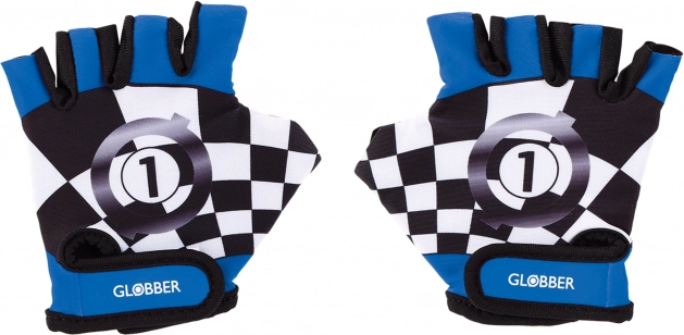 Kinderhandschuhe Globber Navy Blue Racing XS