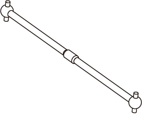 JAMARA hintere Antriebswelle BL8 (2 Stück)
