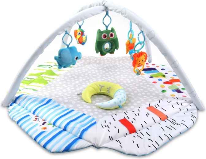 Pädagogische Spieldecke 2in1 TinyMini Babywelt