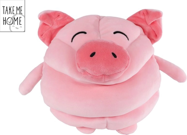 Plüsch-Schweinchen Take Me Home 22 cm