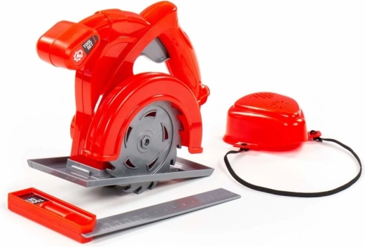 Kinder-Werkzeugset mit Kreissäge und Zubehör