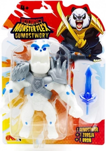 Gumostwory Krieger-Figur: Herr des Eises mit leuchtendem Eisschwert