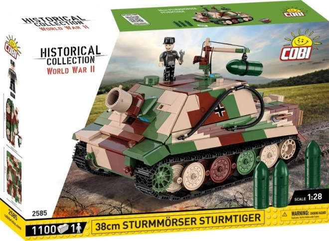 Baustein Historische Kollektion Sturmtiger