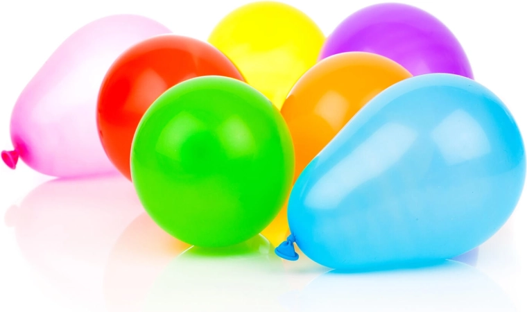 Latex-Luftballons 23 cm (25 Stk.) MY PARTY