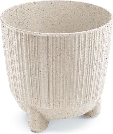 Blumentopf Ryfo N Eco Wood 12,6 weiß