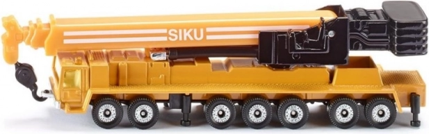 Siku Mega Lifter – Teleskopkran Metallmodell 3+