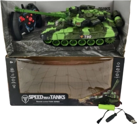Ferngesteuerter Panzer