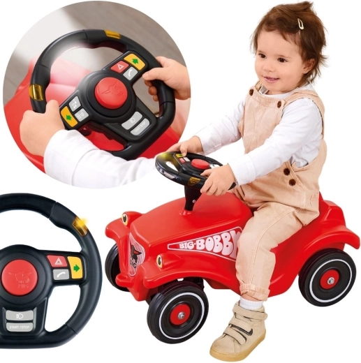 Interaktives Lenkrad mit 8 Sounds für BIG Bobby Car