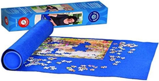 Rollbare Puzzle-Unterlage PIATNIK für 1000 Teile (100 × 60 cm)