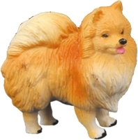 BALULU Figur Zwergspitz