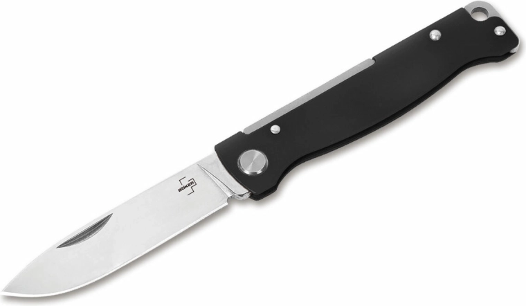 Böker Plus Atlas Black Taschenmesser 6,7 cm