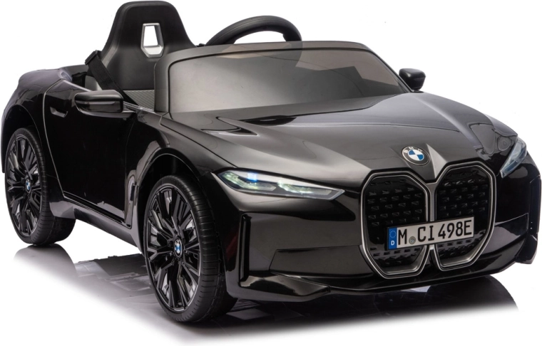 Elektrisches Kinderauto BMW i4 4x4 – schwarz