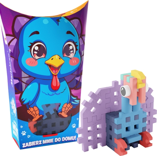 Konstruktionsbausteine Mini Waffle Pocket Pets Truthahn
