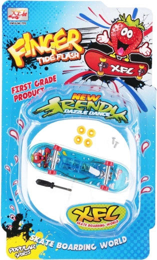 Drehender Fingerboard-Skateboard
