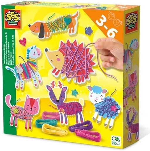 SES Tiere umwickeln & dekorieren