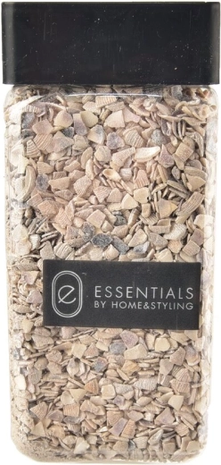 Dekorative Muscheln im Grau-Beige-Mix 550 g