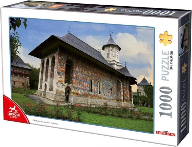 Puzzle Kloster Moldovița 1000 Teile