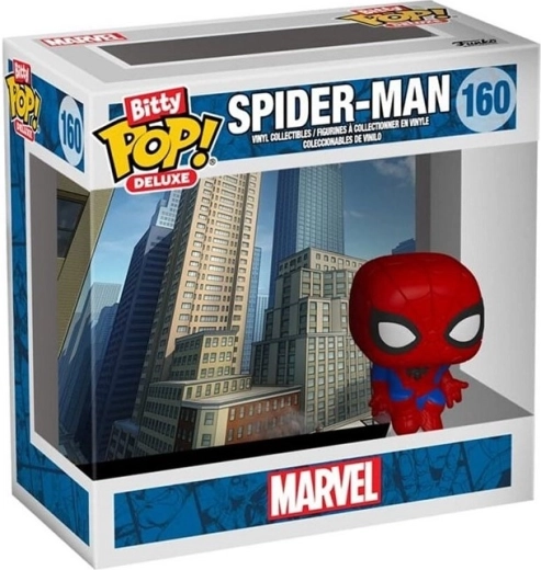 Funko Bitty pop! deluxe Spider-Man (cityscape) 160 - 1 Stück