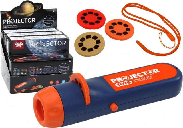 Kinderprojektor Universum mit 24 Projektionen