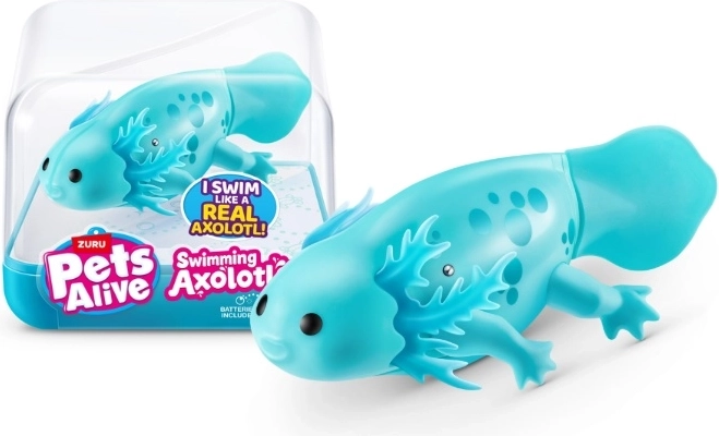 ZURU Pets Alive schwimmender Axolotl