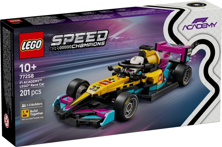 LEGO Speed Champions F1 Academy Bolide (77258)