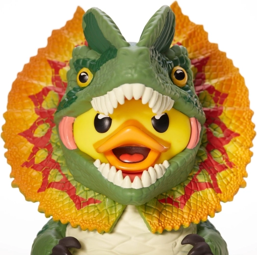 TUBBZ Jurassic Park Badeente – Dilophosaurus
