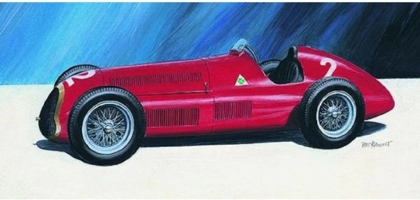 Modellauto Alfa Romeo Alfetta 1950
