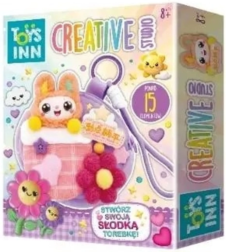 Kreativset Toys Inn Mini-Handtasche lila