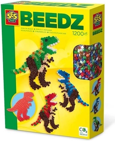 SES Bügelperlen T-Rex