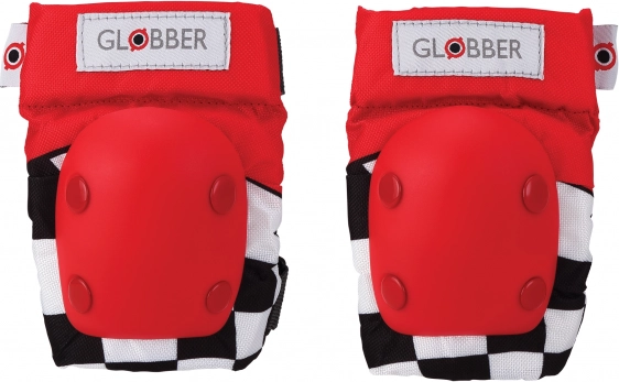 Globber Kinder Schutzset Racing Red