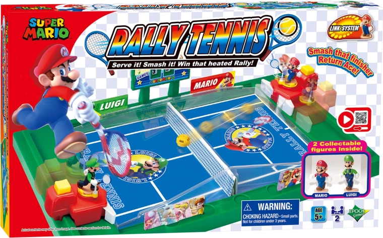 Super Mario Tennis-Brettspiel